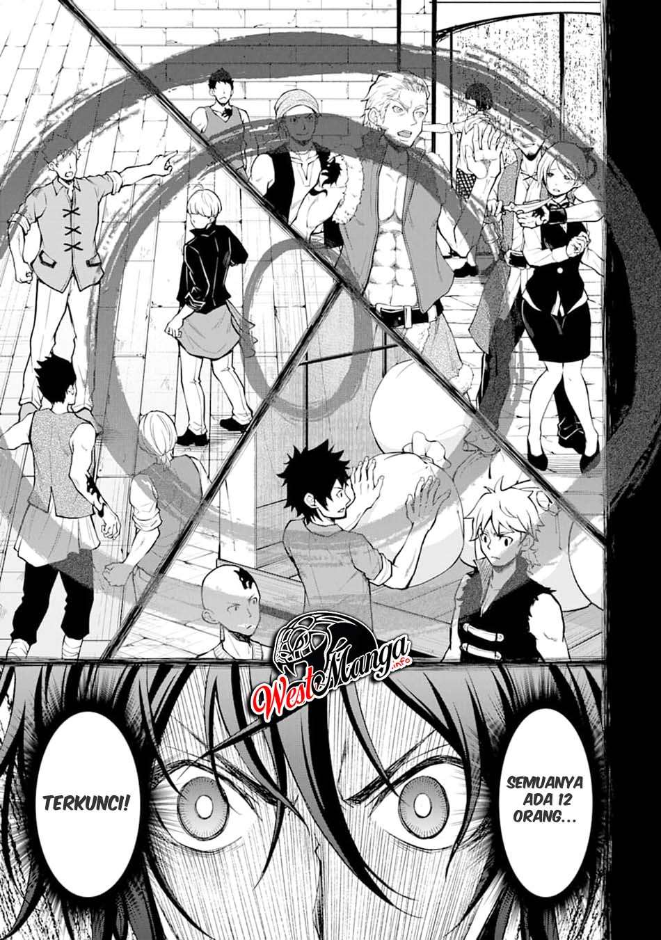 Saisoku Musou No B-kyuu Mahou Tsukai: Ippatsu Utareru Mae Ni Senpatsu Uchikaesu! chapter 13